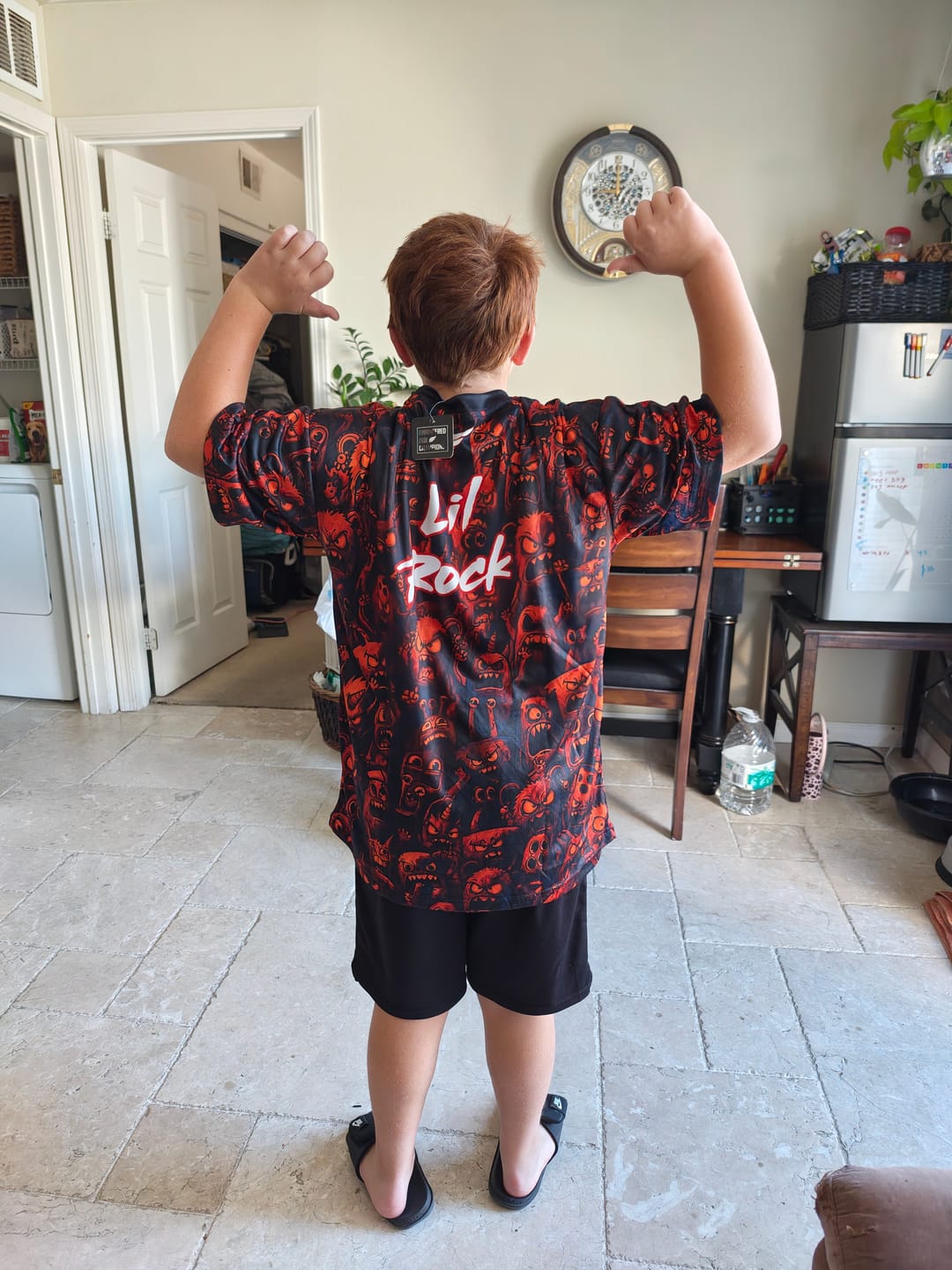 Customer photo review of Roto Grip - Wicked Gremlin - Bowling Jersey