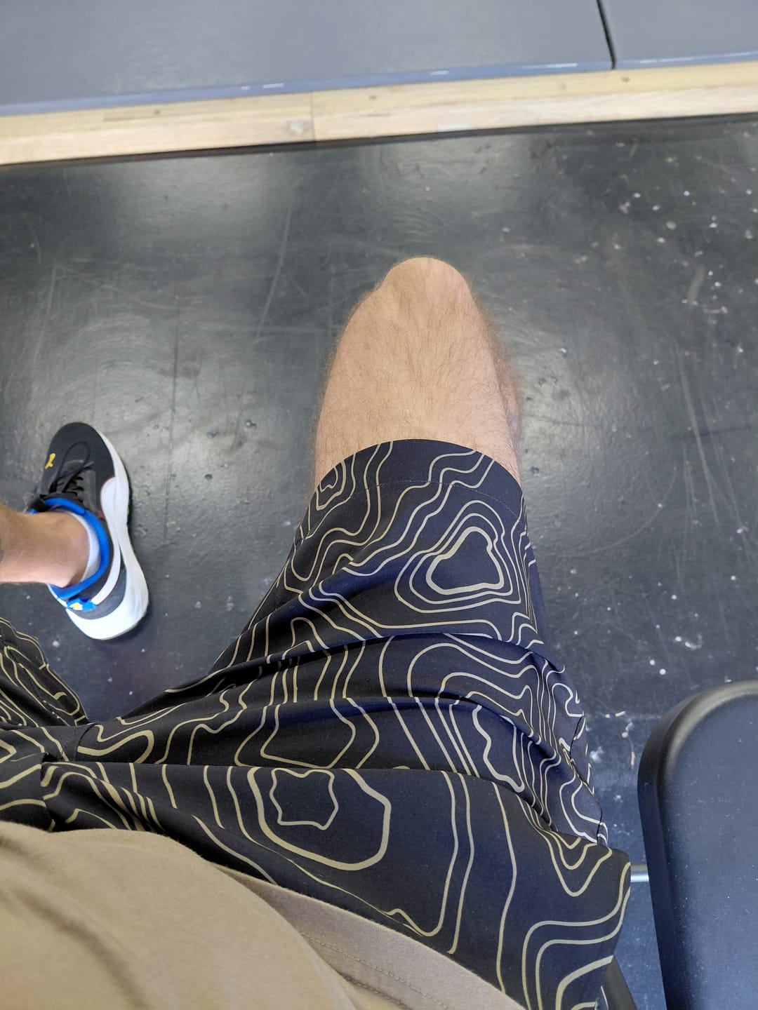 Customer photo review of Carrier Training Shorts Mk.II Camo