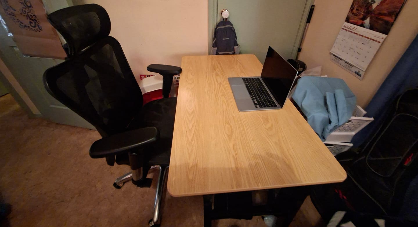 Customer photo review of Sihoo M57 Ergonomic Office Chair