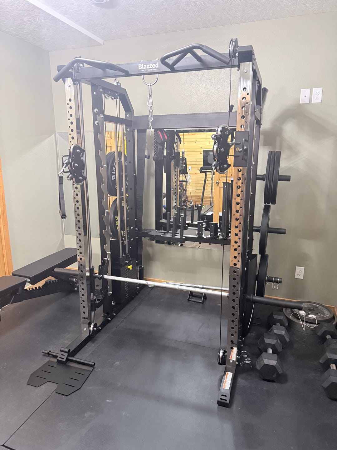 Customer photo review of BX2 Compact Smith All-In-One
