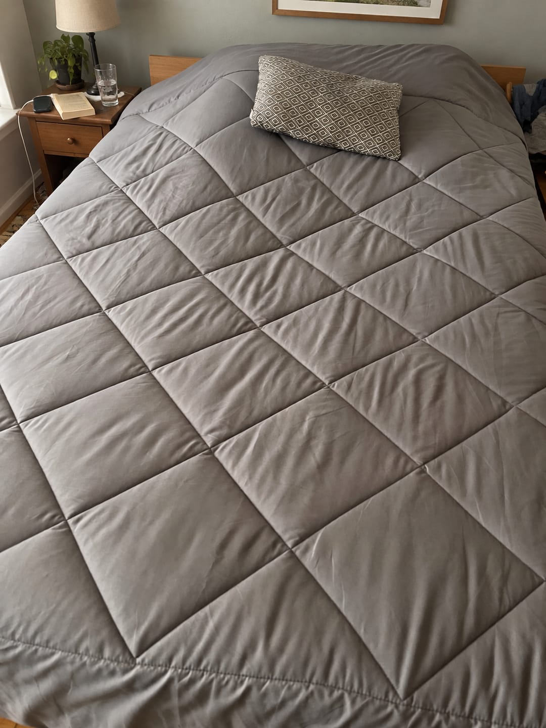 Customer photo review of CloudDream - 2-in-1 Ganzjahresdecke