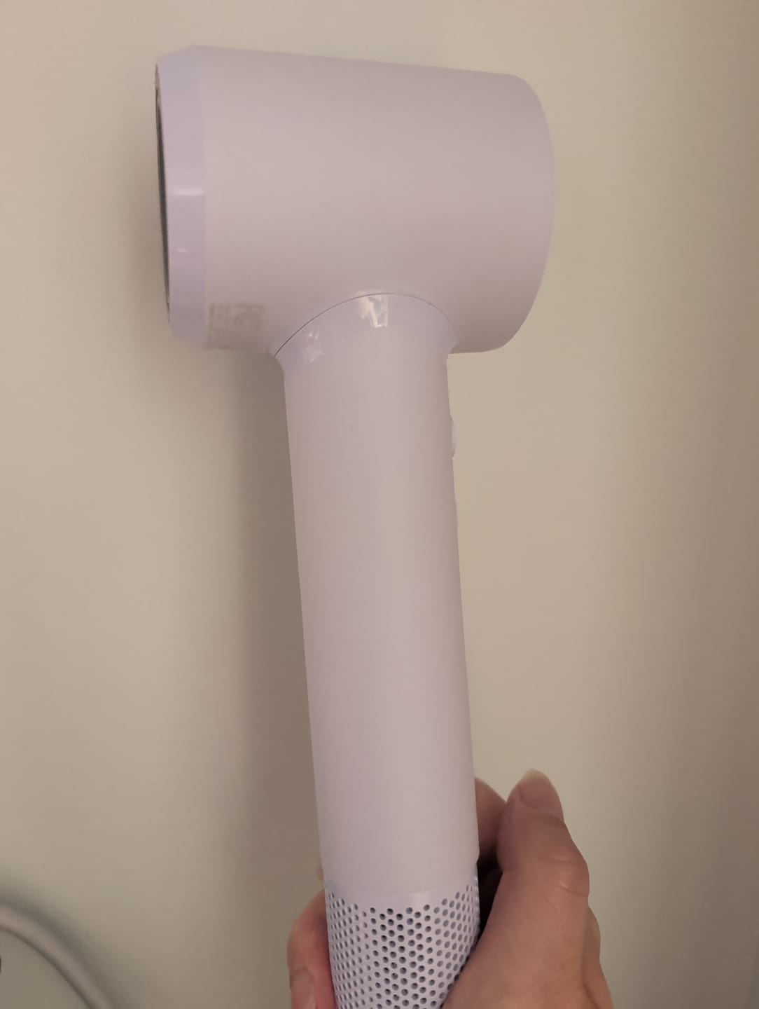 Customer photo review of Laifen Air High-Speed Hair Dryer