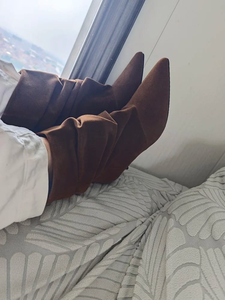 Customer photo review of Nadia Heels