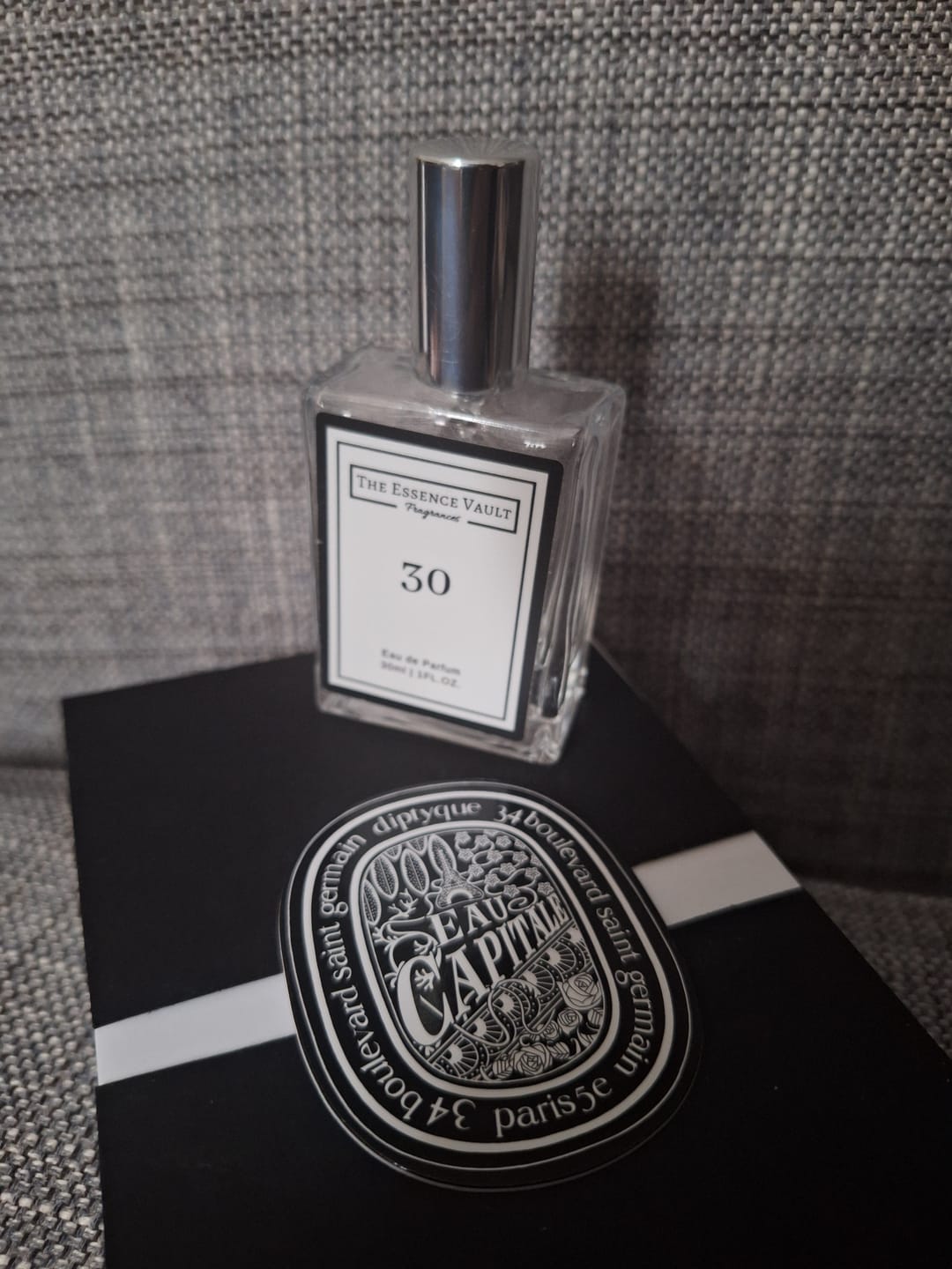 Customer photo review of Inspired By Eau Capitale - 30