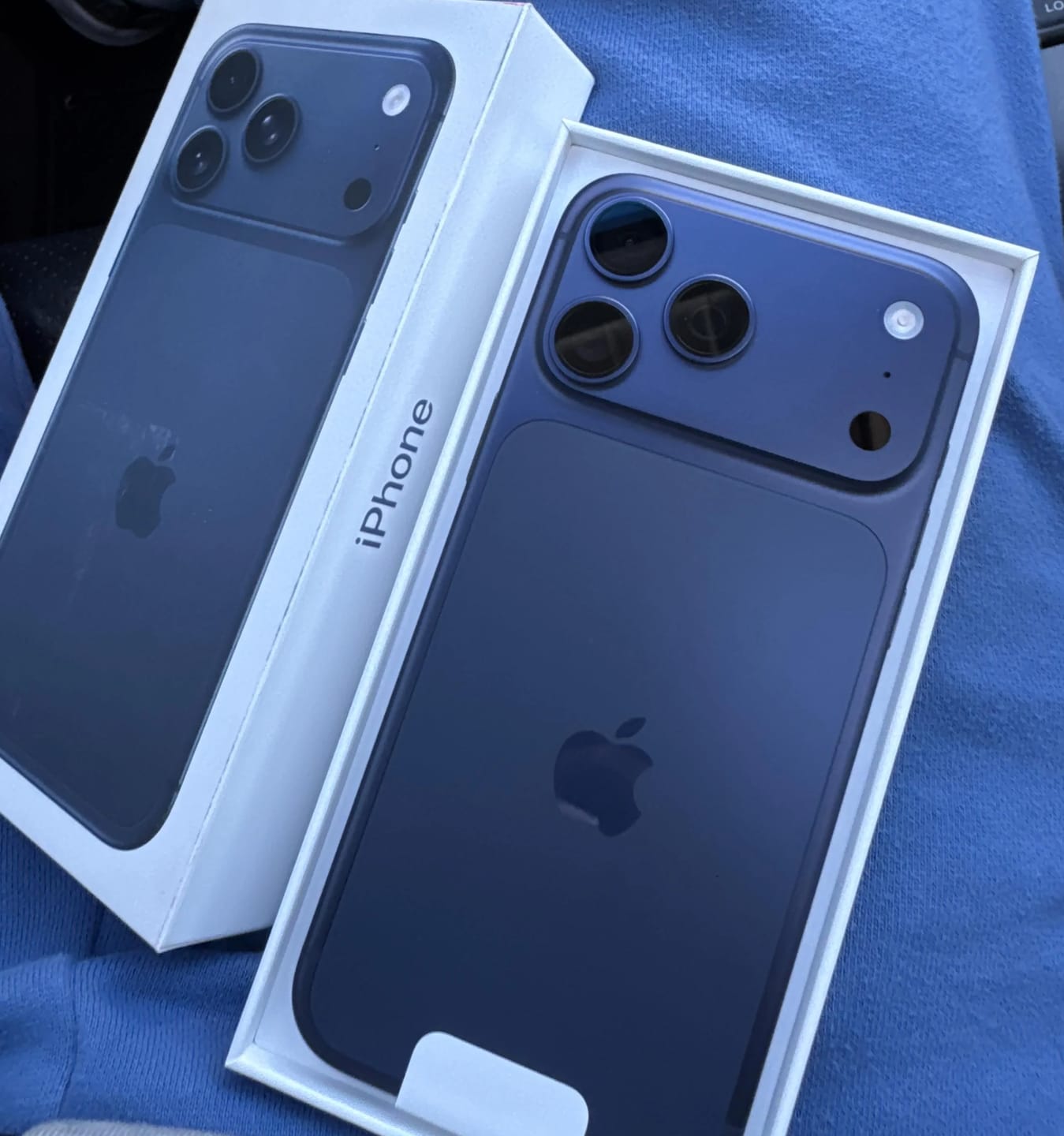 Customer photo review of IPhone 17 Pro Max - Unlocked (Open Box)