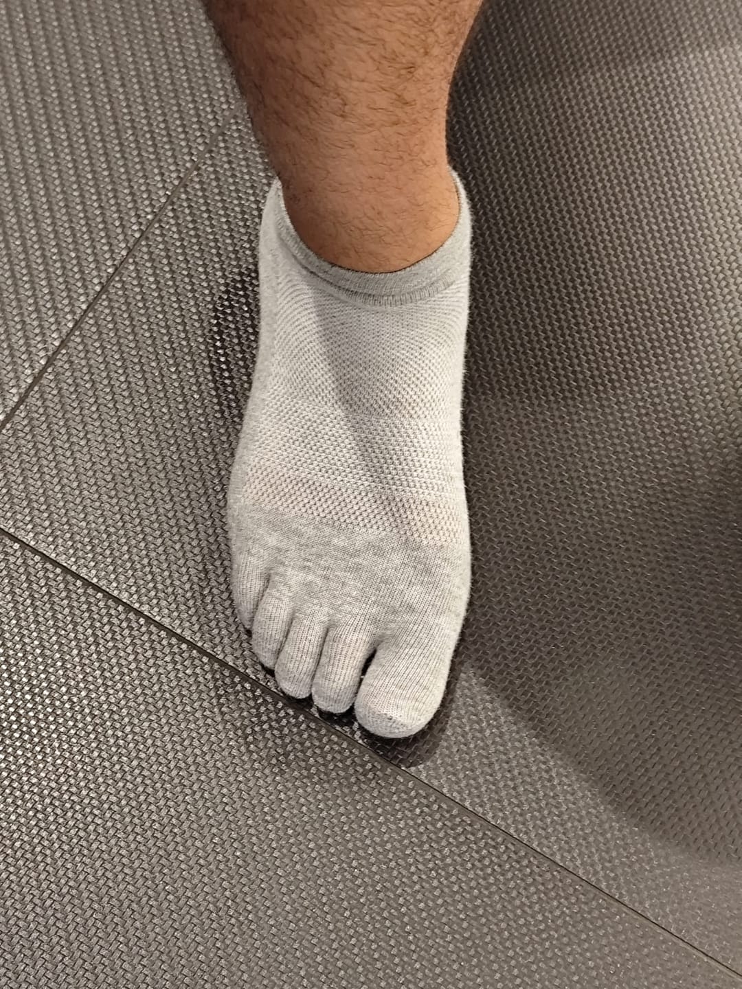 Customer photo review of Calcetines 5dedos- Tobilleros