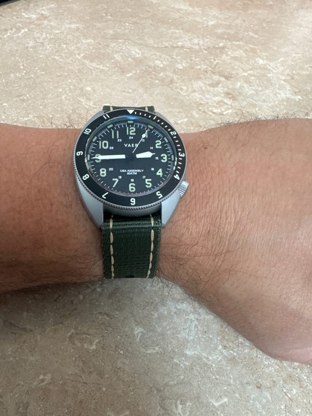 Customer photo review of Single Pass W.O.E.-Z.A Strap 1.0