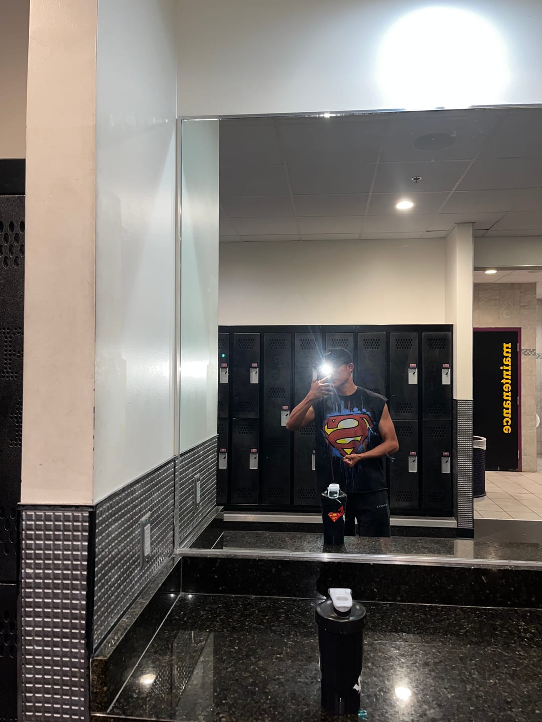 Customer photo review of 3004 - Superman Cut-Offs
