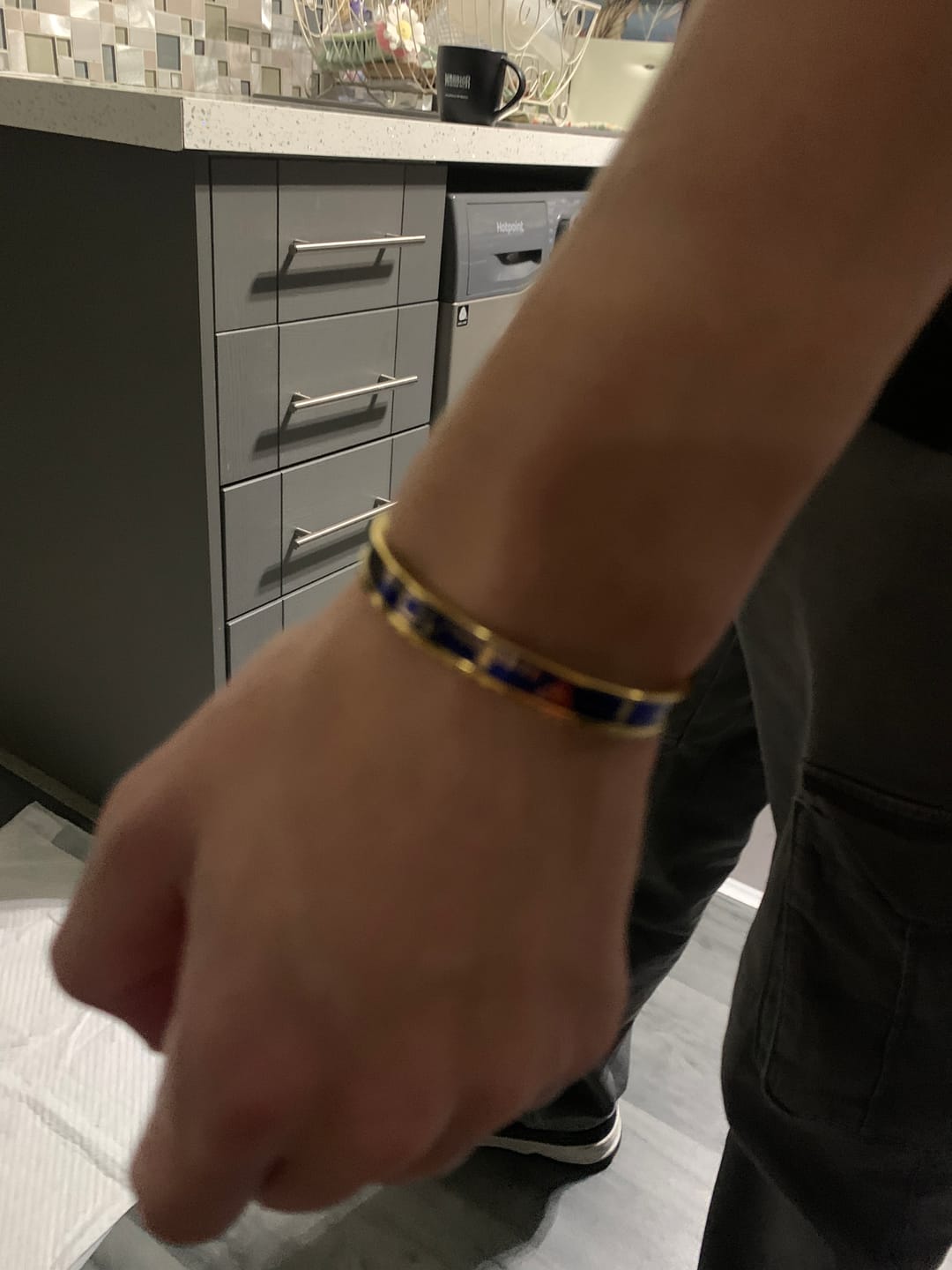 Customer photo review of BEZELET BLUESY