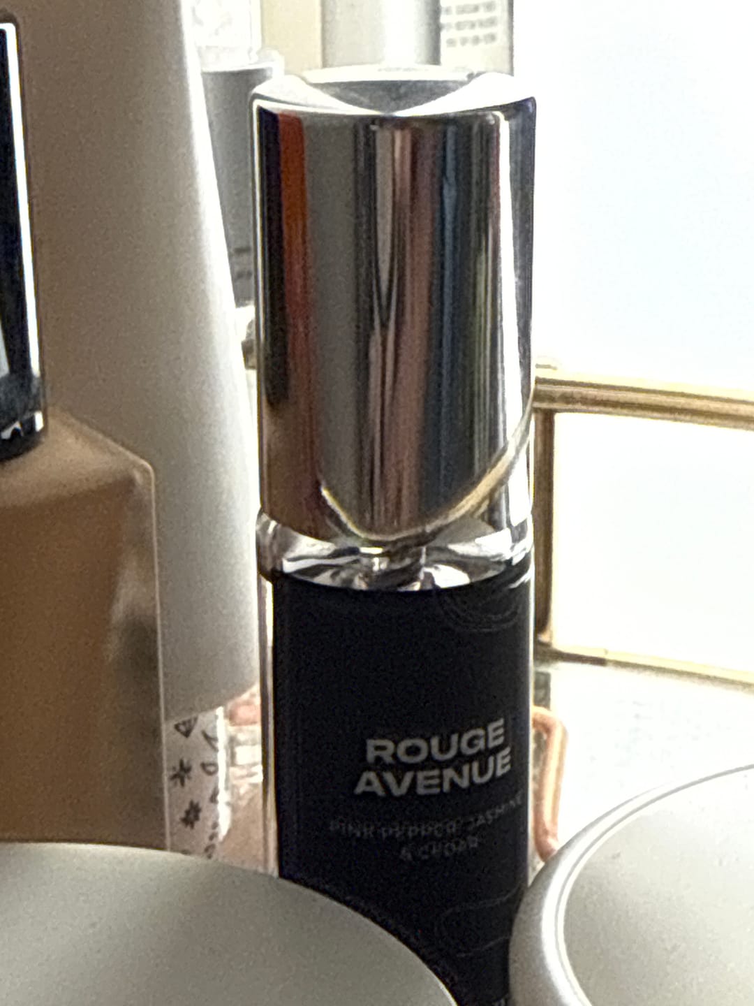 Customer photo review of Rouge Avenue | Eau de Parfum