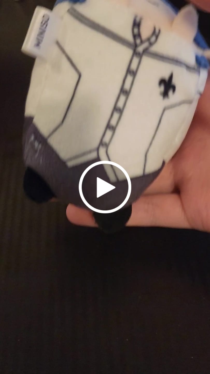 Customer video review of 【Pre-Order】Persona 5 - Plush Pendant Lying Down