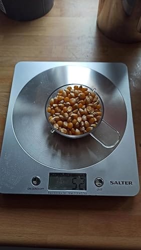 Customer photo review of Oil-Free Popcorn Maker Machine