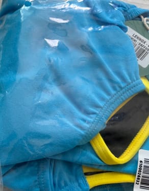 Customer photo review of LENNOX ONE PIECE - Waikiki|Daffodil
