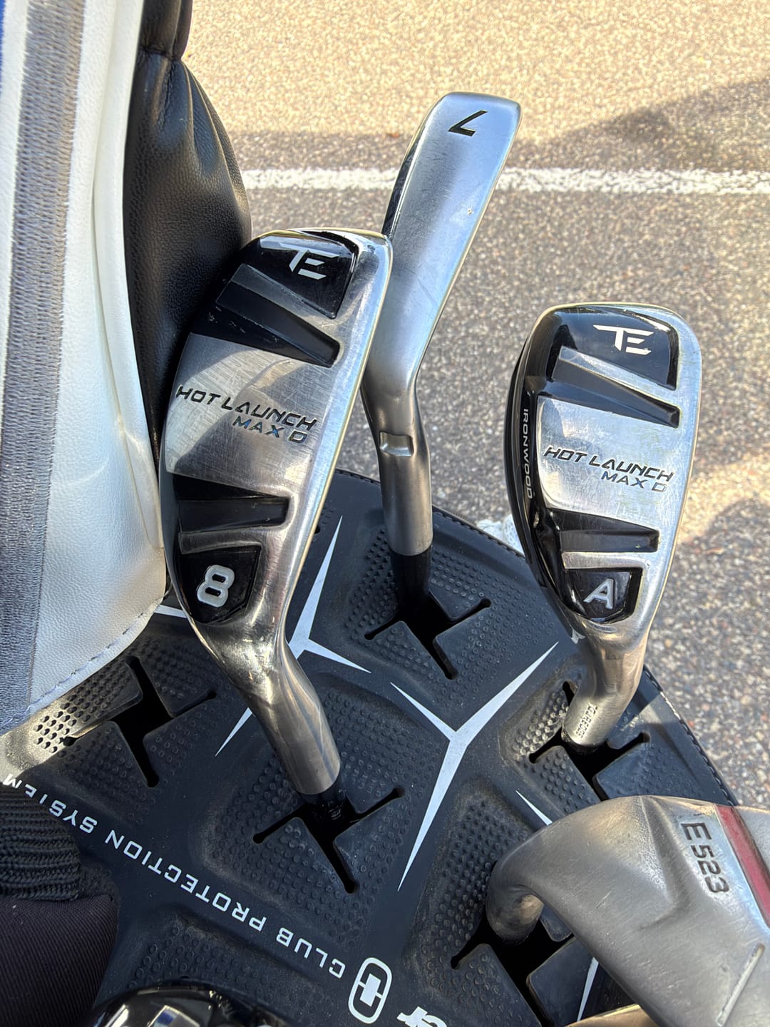 Customer photo review of Hot Launch Max D Ironwoods