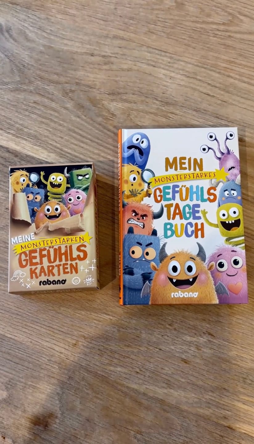 Customer photo review of Gefühlstagebuch Kinder