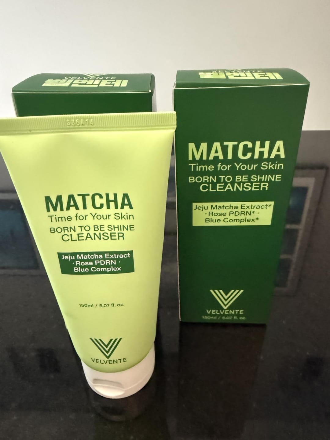 Customer photo review of Foam Cleanser