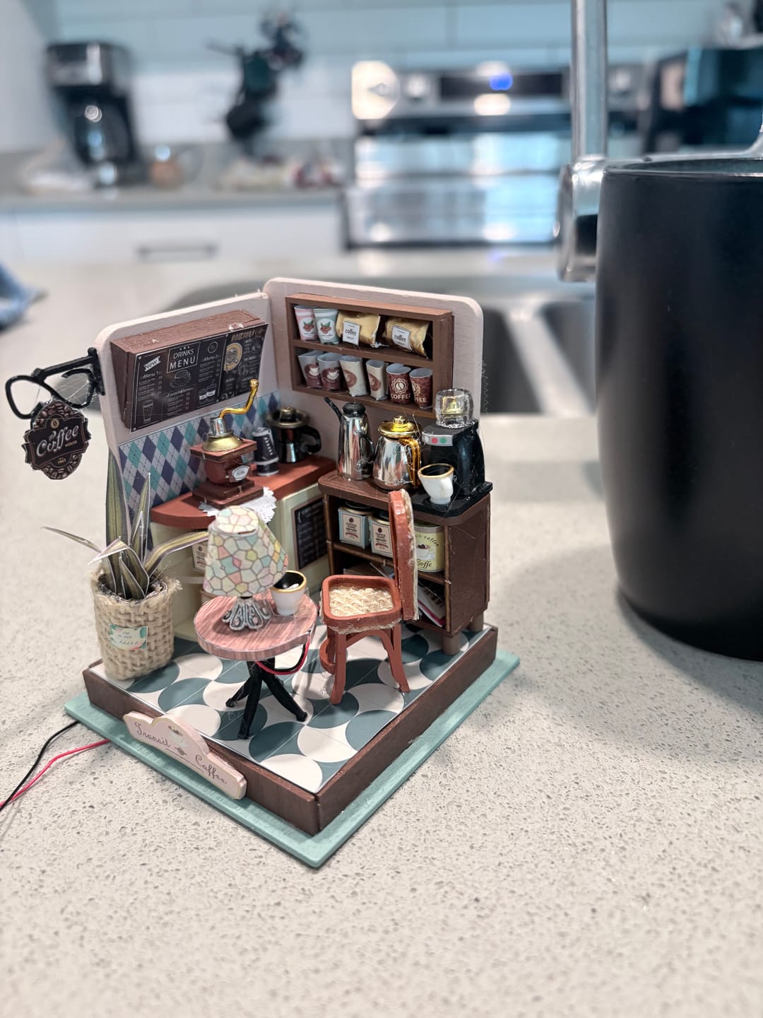 Customer photo review of The Daily Grind