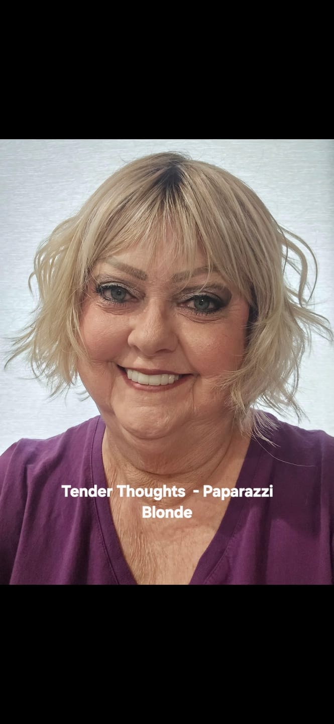 Customer photo review of TENDER THOUGHTS - Paparazzi Blonde