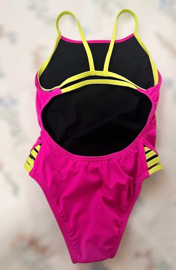 Customer photo review of ZAMBIA ONE PIECE - Orchid|Kiwi