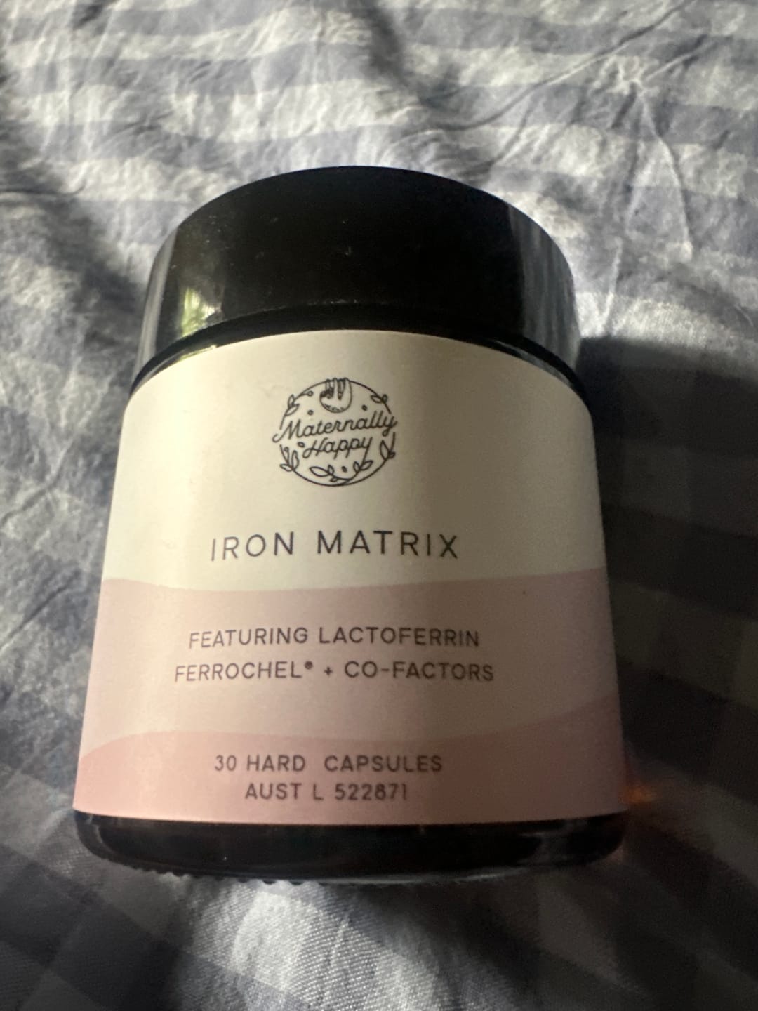 Customer photo review of Iron Matrix