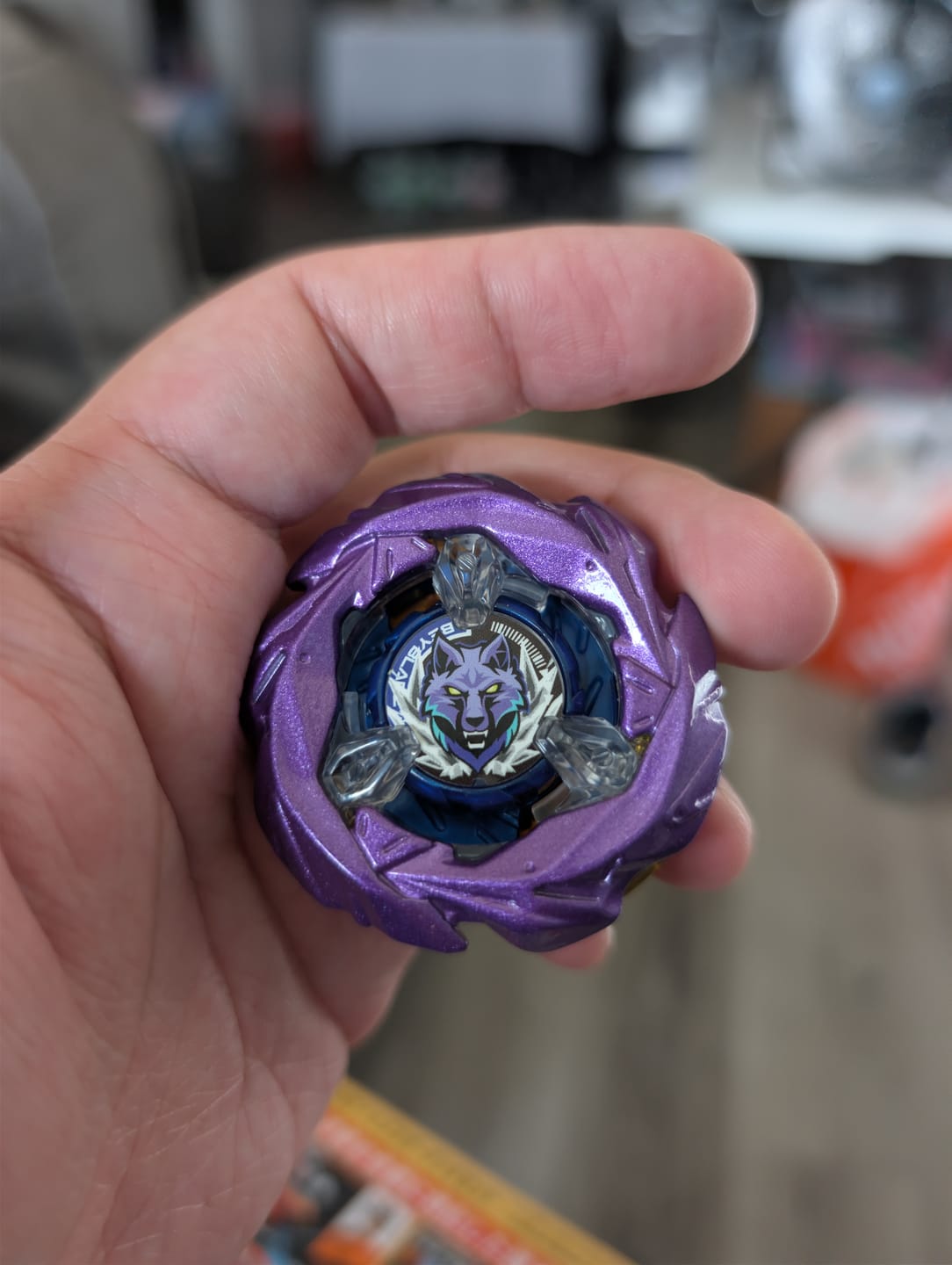 Customer photo review of Takara Tomy Beyblade X UX-21 Hells Nether Deck Set