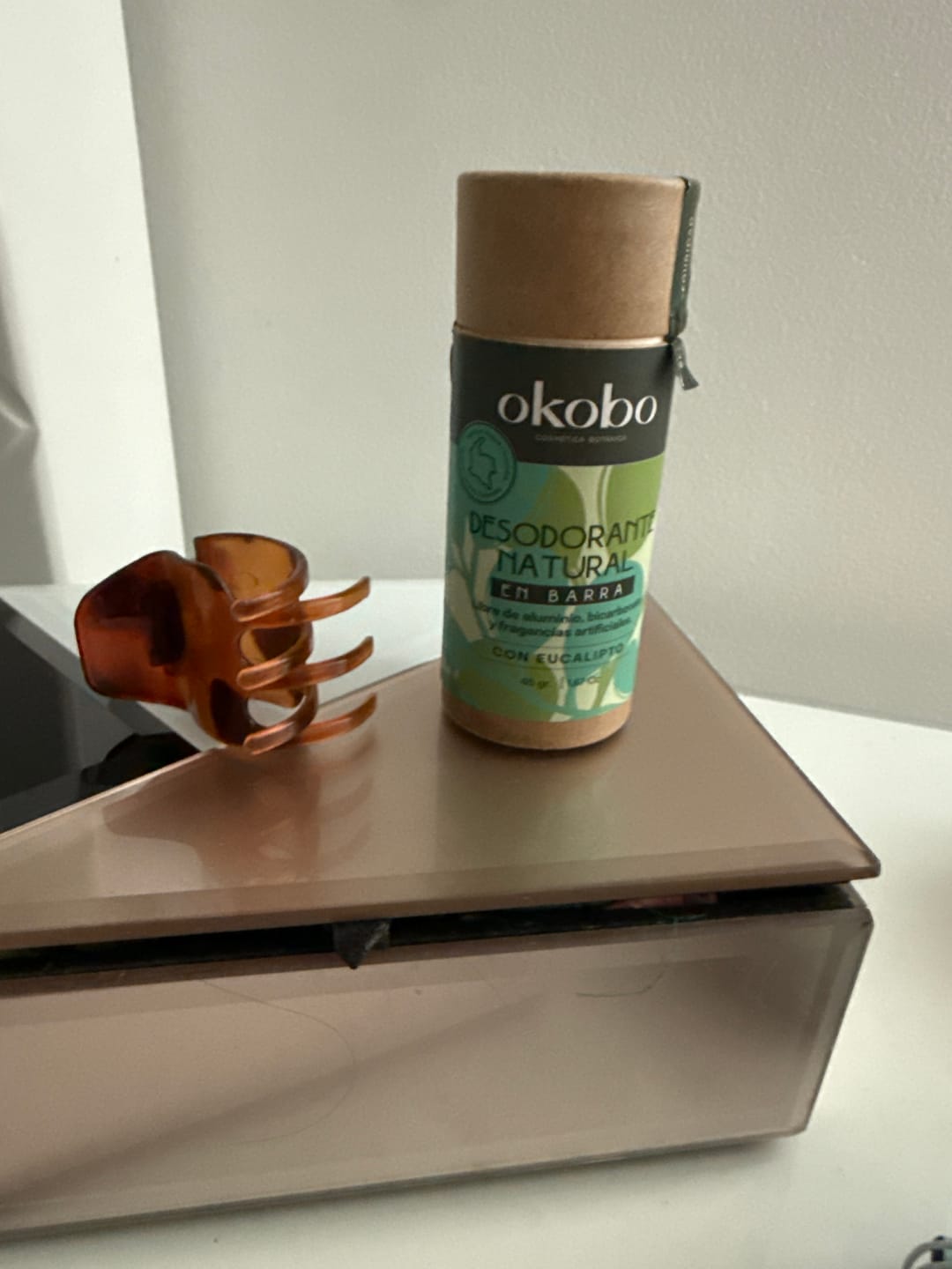 Customer photo review of Desodorante Natural