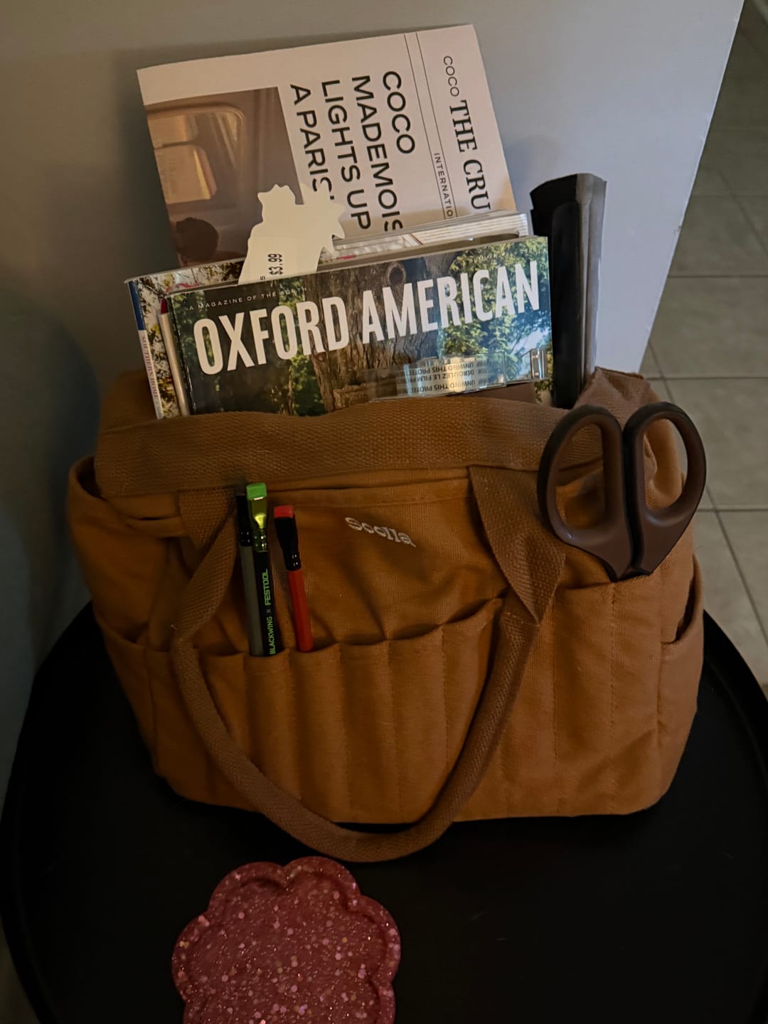 Customer photo review of Soolla® Studio Bag, Cinnamon