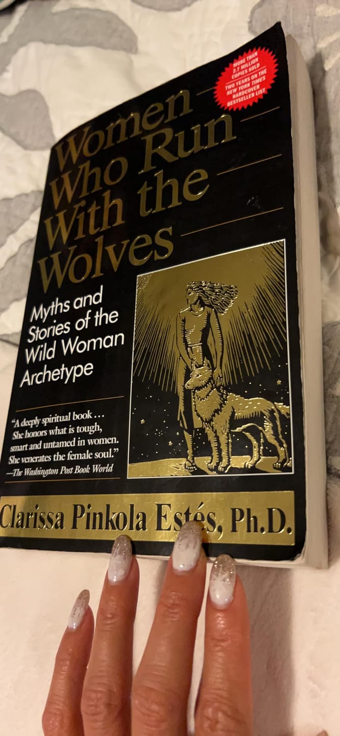 Customer photo review of Women Who Run with the Wolves