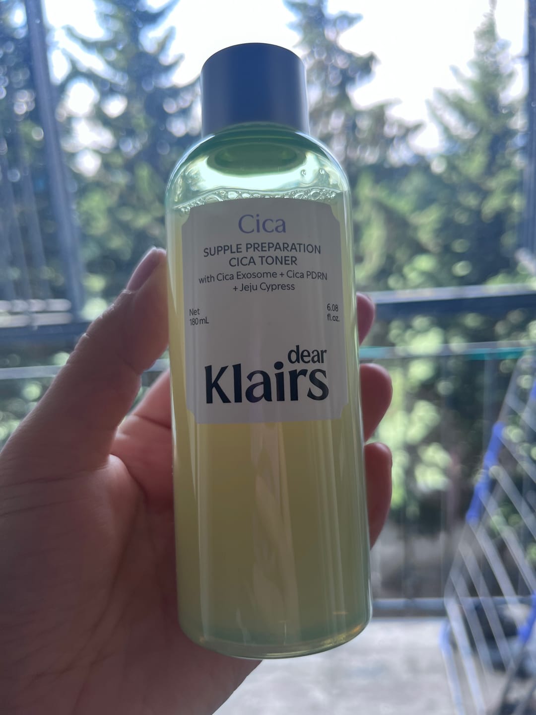 Customer photo review of Supple Preparation Cica Toner 180 mL