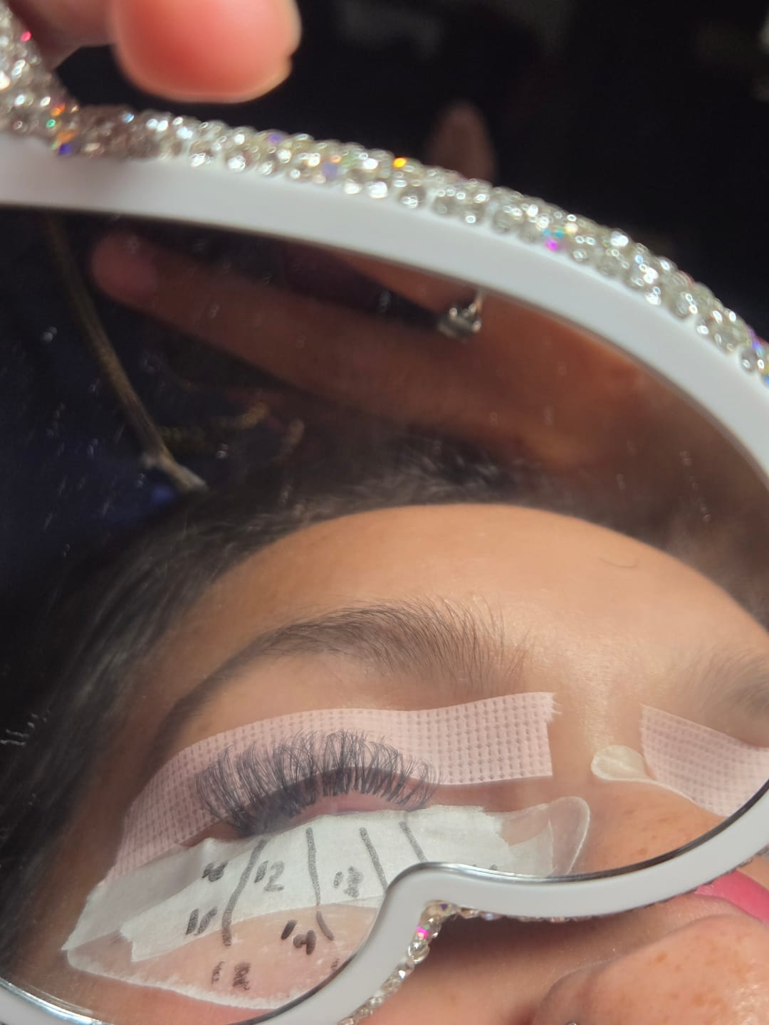 Customer photo review of Self Fanning Lash