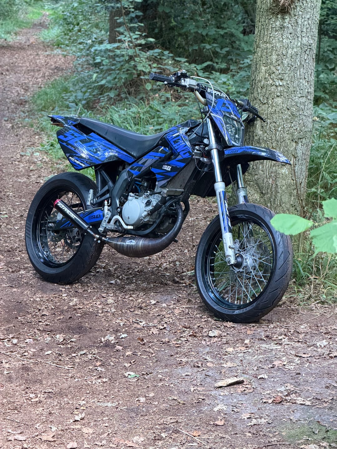 Customer photo review of HURACANE - GRAPHICS KIT