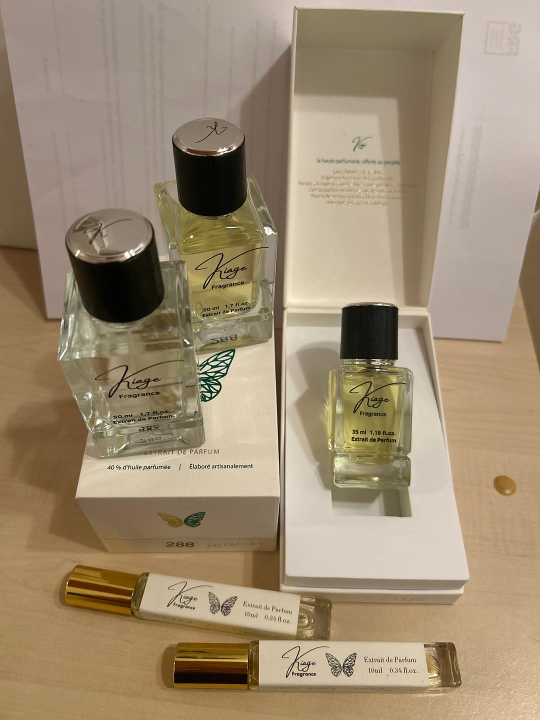 Customer photo review of 1x 35ml | 1x 50ml