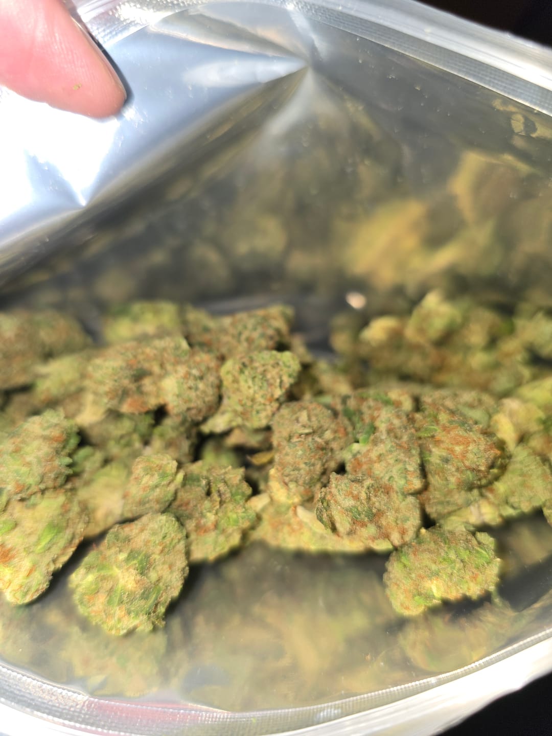Customer photo review of Light Assist THCA Smalls