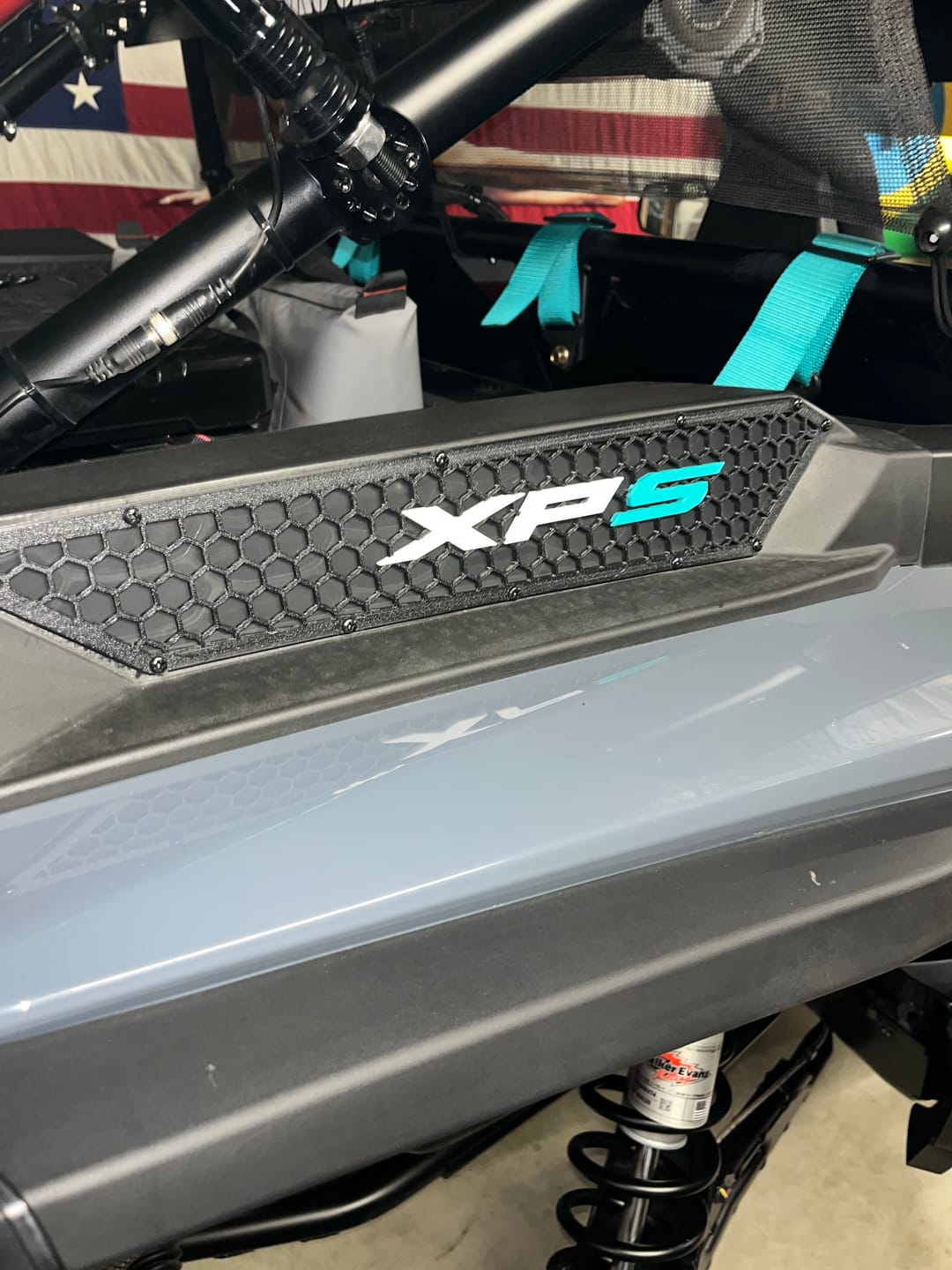 Customer photo review of 2024 - 2026 Polaris RZR XP and XP S 1000 Intake Covers