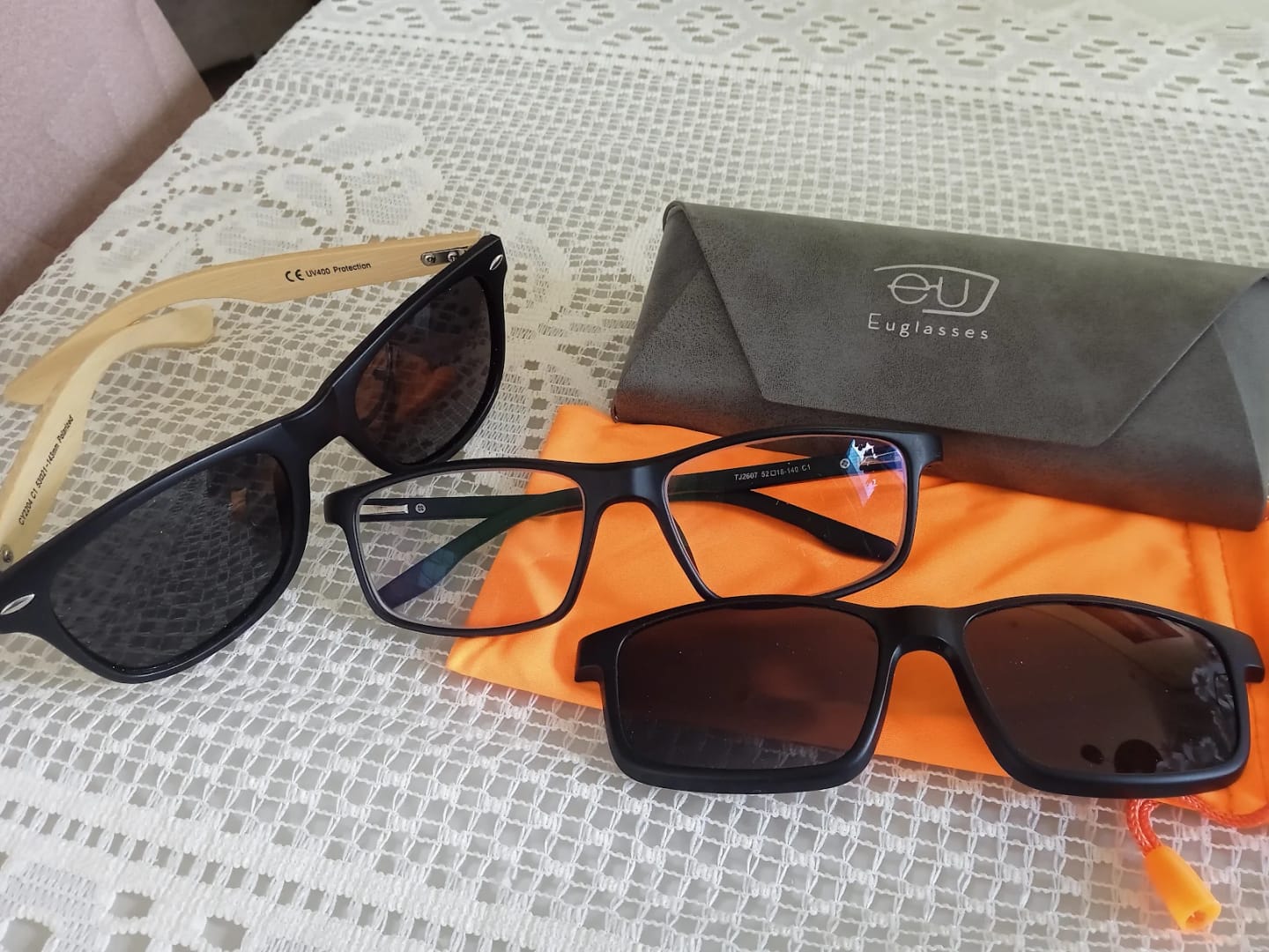 Customer photo review of Óculos Clipon Seya (1 Lente)