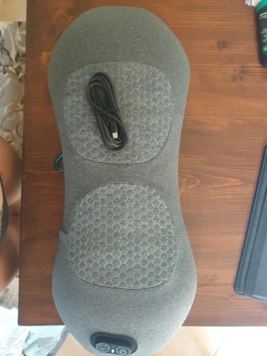 Customer photo review of ORTHEVIA OrthoVital™ Pro 3-in-1 Back Massager