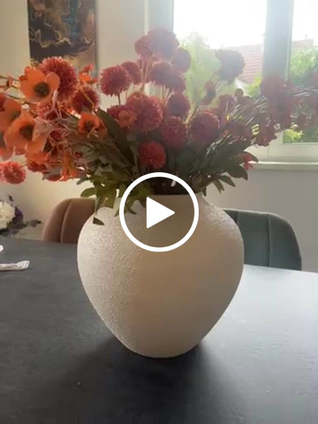 Customer video review of Sena Vase - Crème