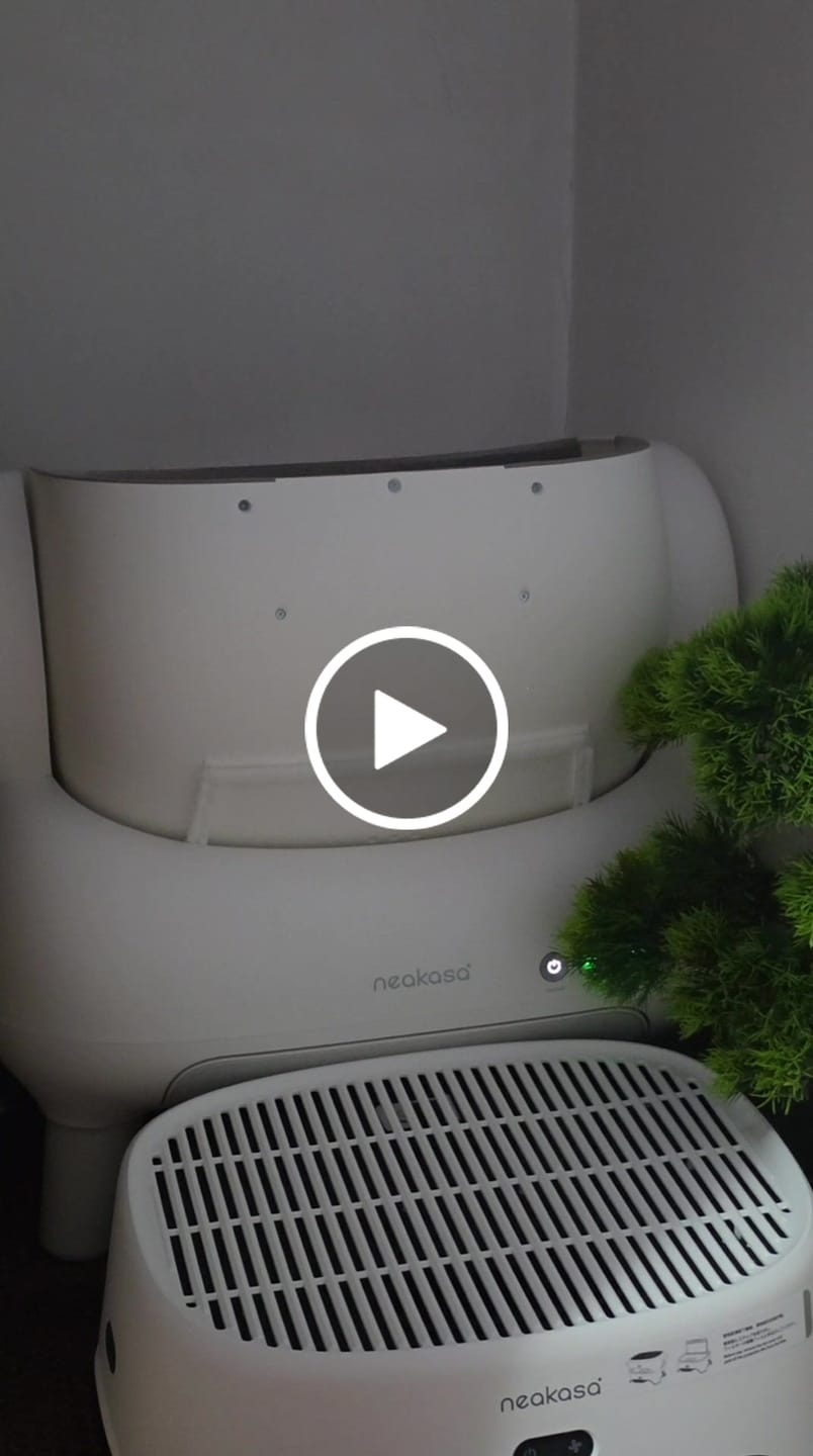 Customer video review of Neakasa M1 Lite Plus Automatic Litter Box + AirStep Bundle