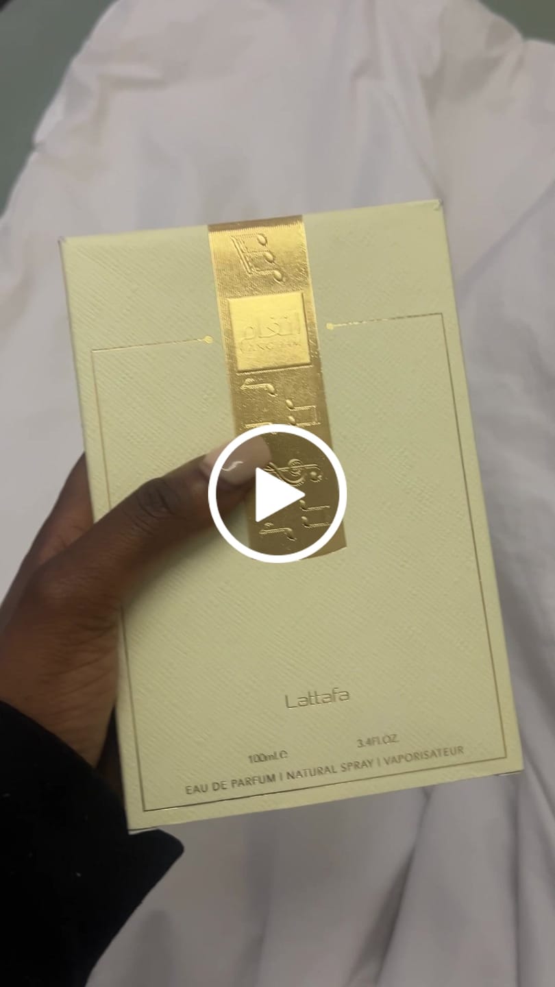 Customer video review of Angham Eau De Parfum 100ml - Lattafa