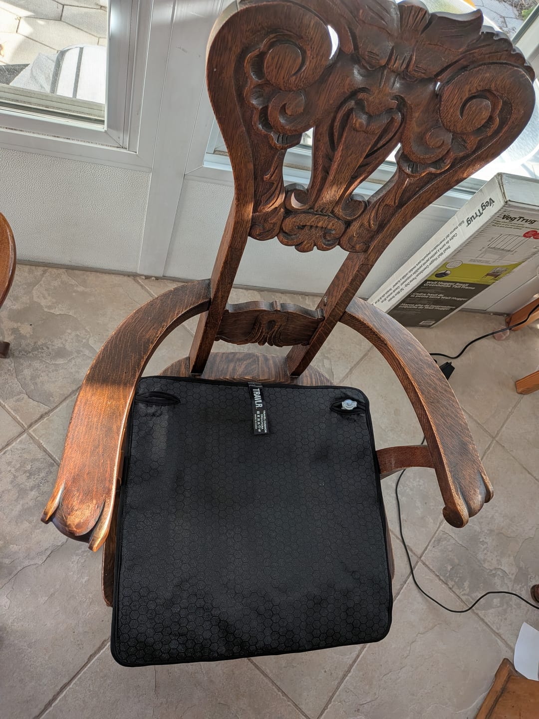 Customer photo review of Travel Cushion