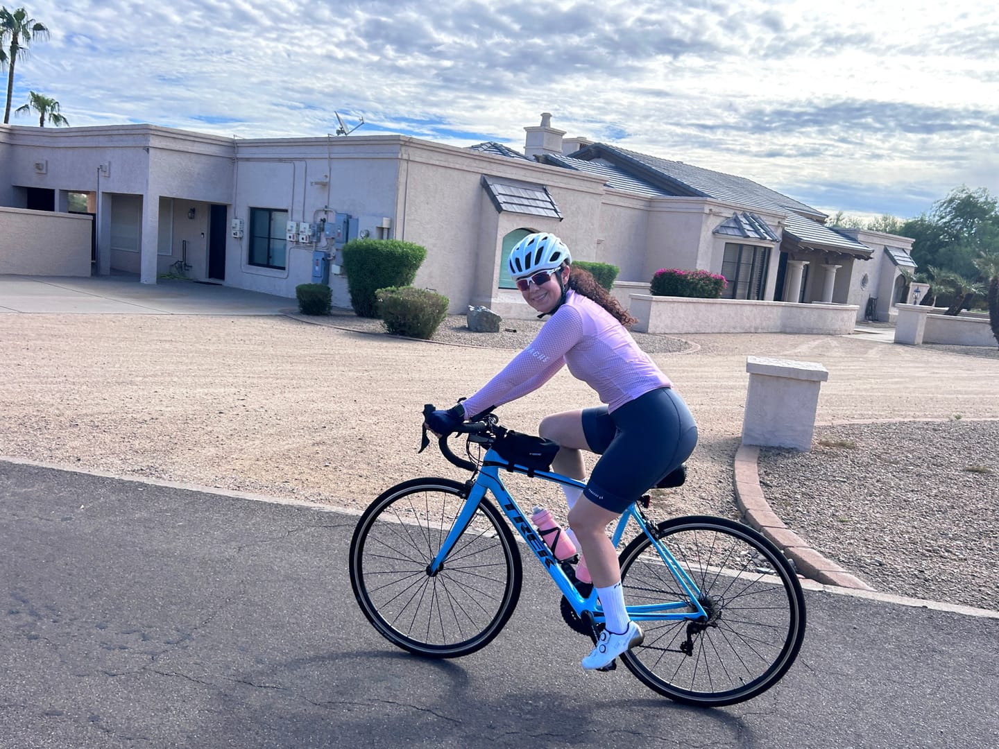 Customer photo review of M's & W's  LS Super Light Jersey - Giro