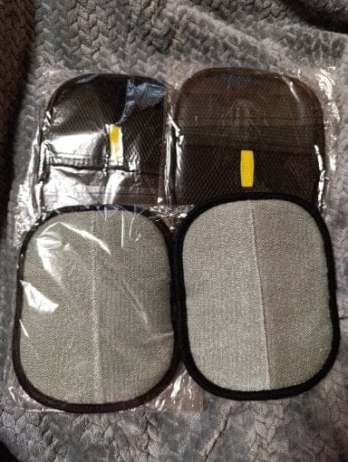 Customer photo review of Gant Anti-Poils Aquelie™ — Un intérieur propre et sans poils en quelques secondes