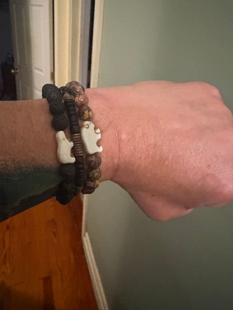 Customer photo review of The Roam Bracelet