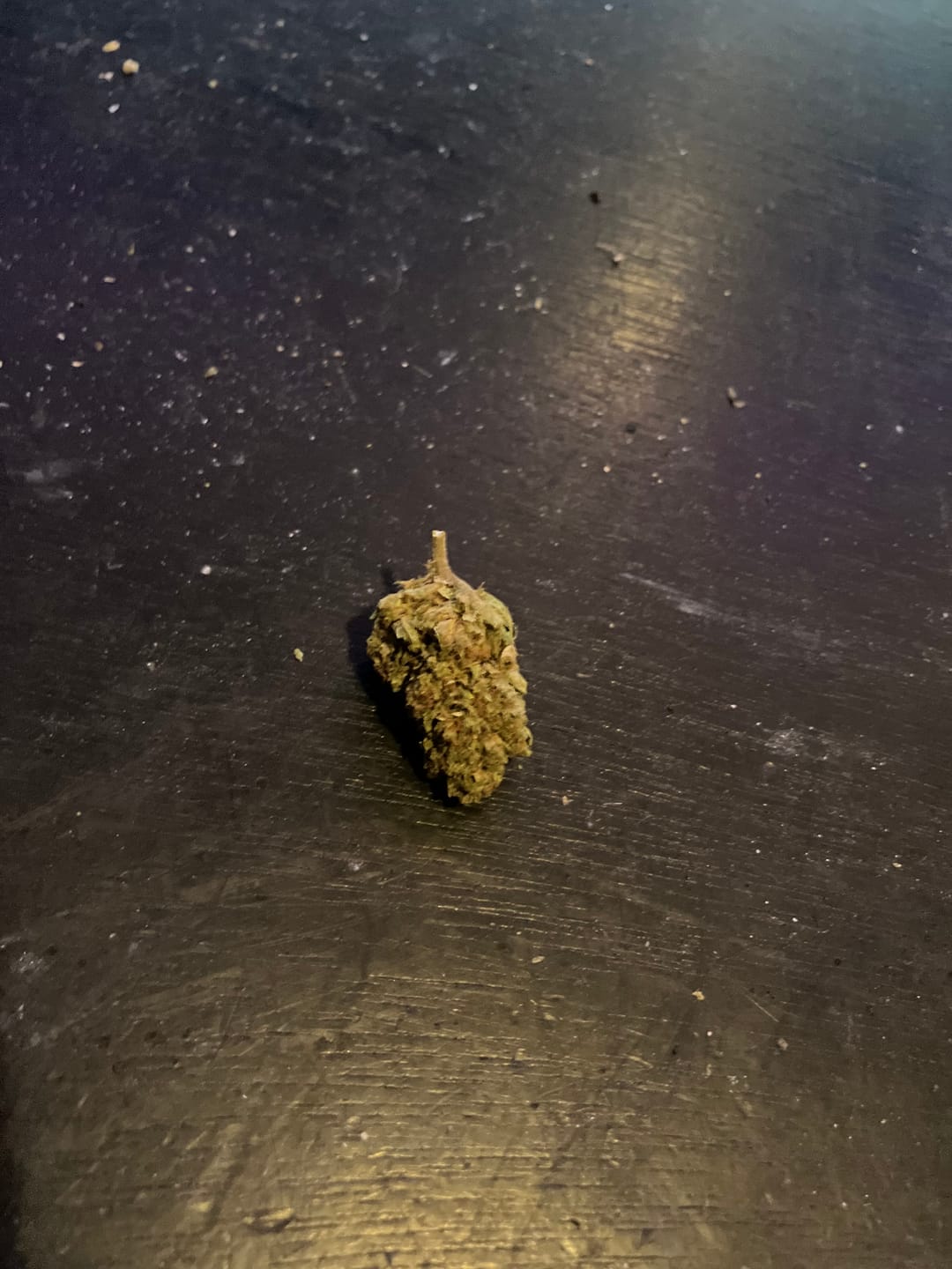 Customer photo review of Blackout Berries THCA Flower Ounce (28g)