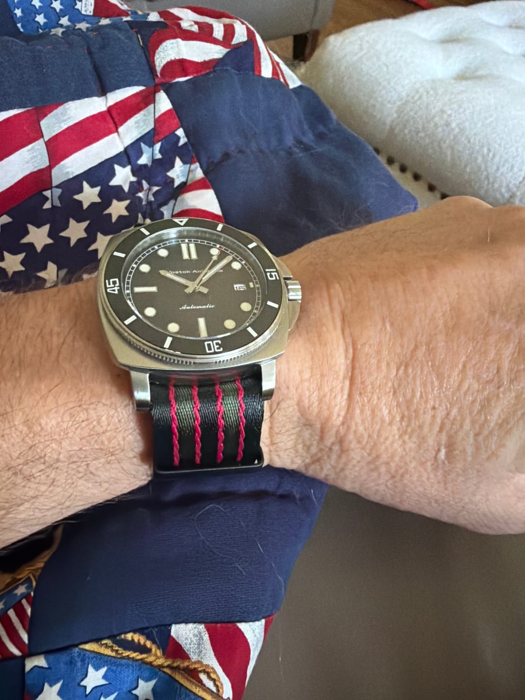 Customer photo review of AlphaPremier - Vintage Bond