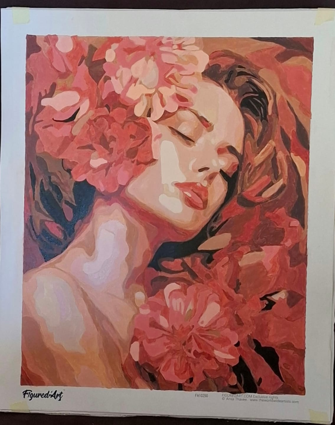 Customer photo review of La Belle endormie aux camélias