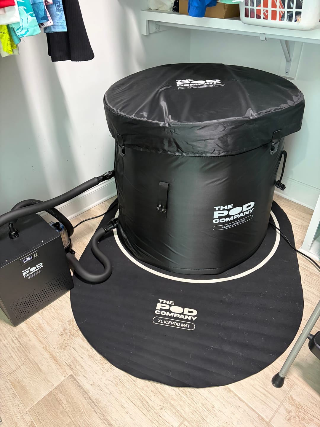 Customer photo review of The Ice Pod