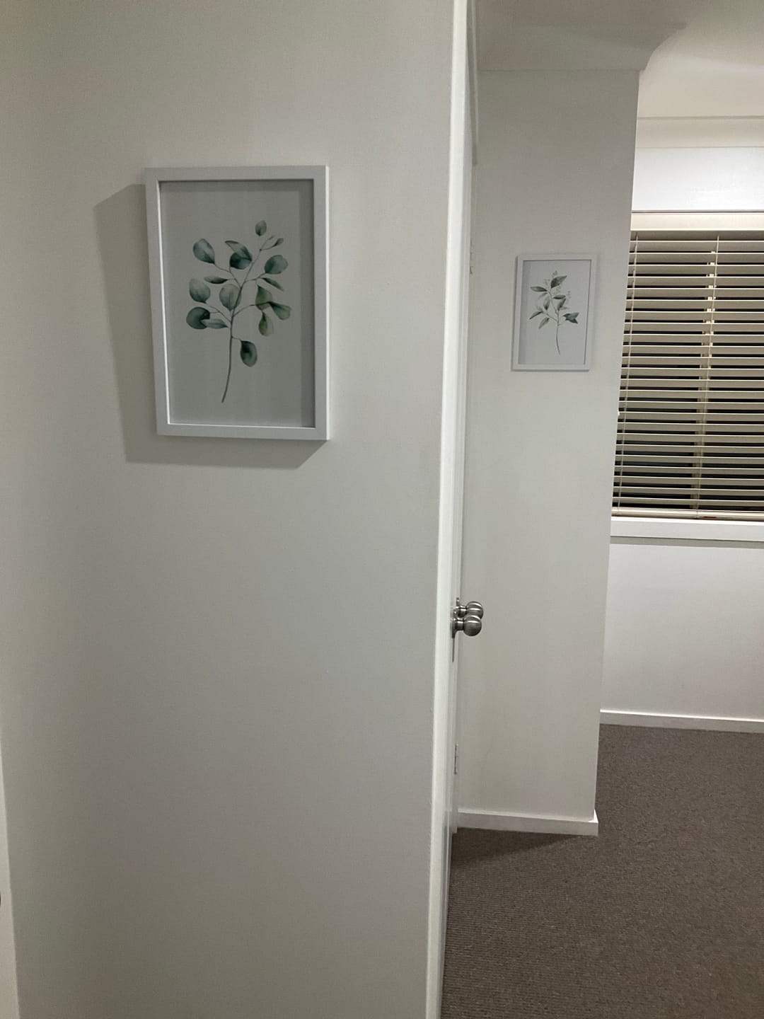 Customer photo review of Foliage I & II Art Print Set of 2 | Matching Wall Art
