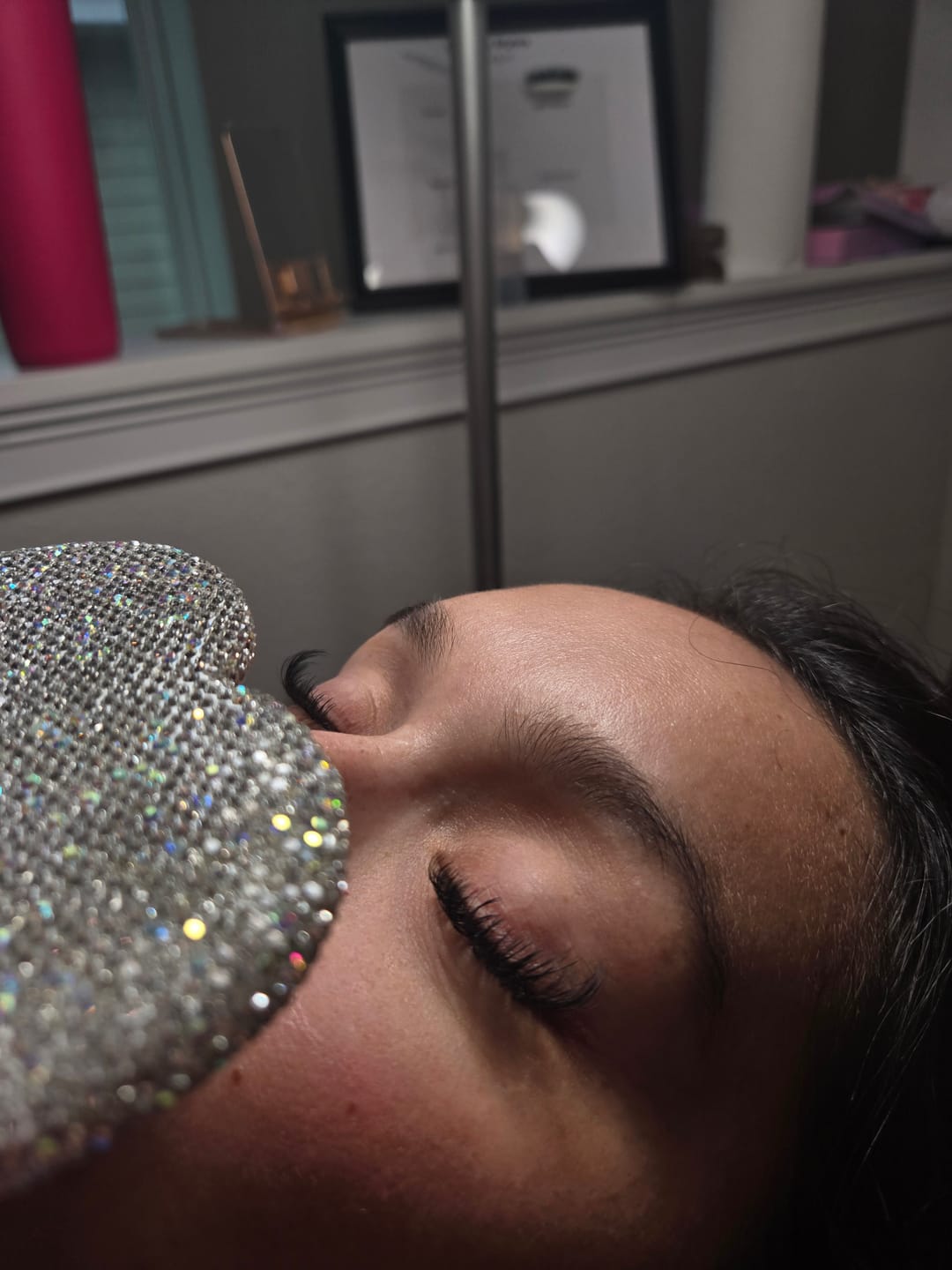 Customer photo review of Self Fanning Lash