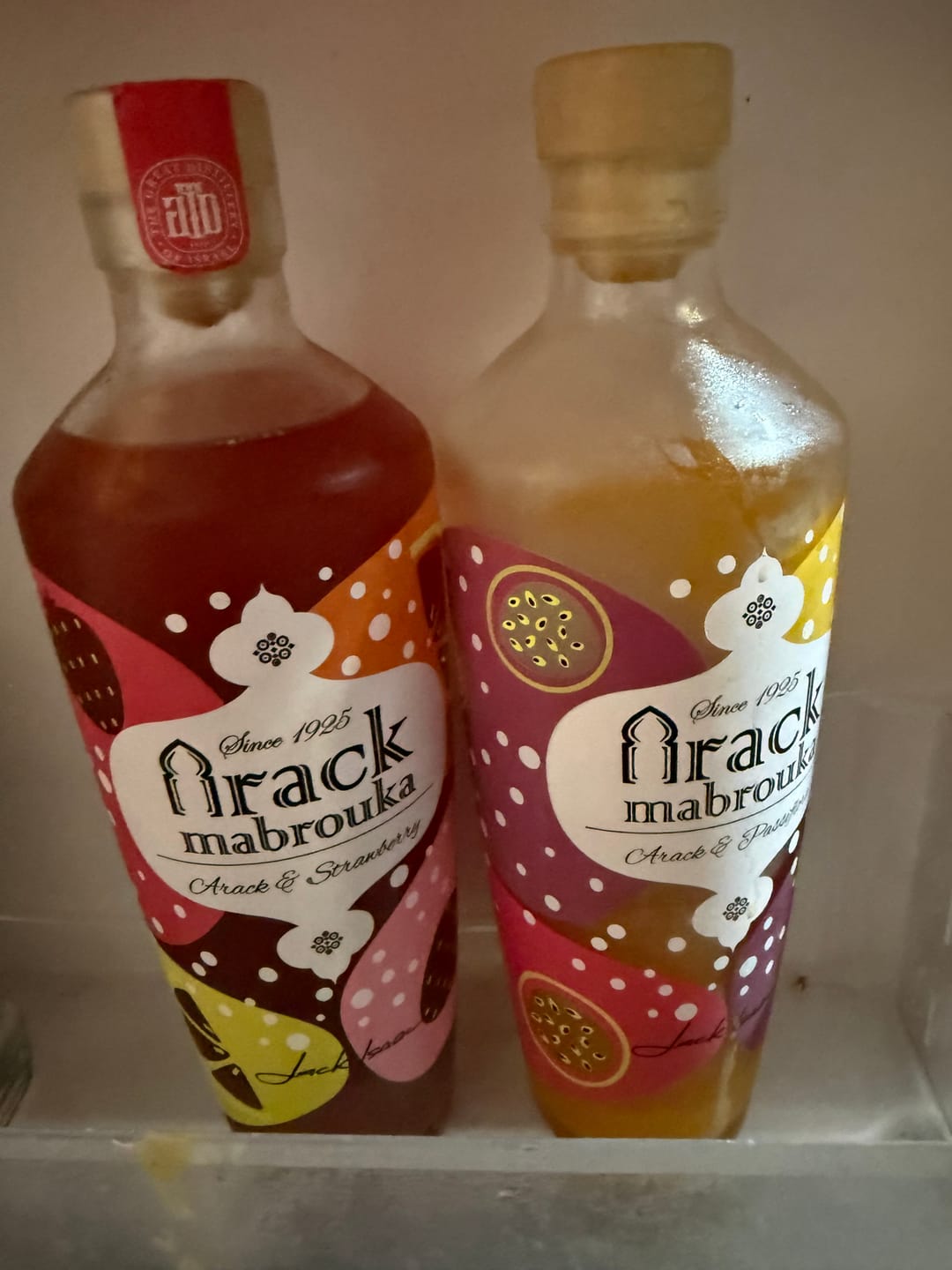 Customer photo review of קוקטייל ערק תות